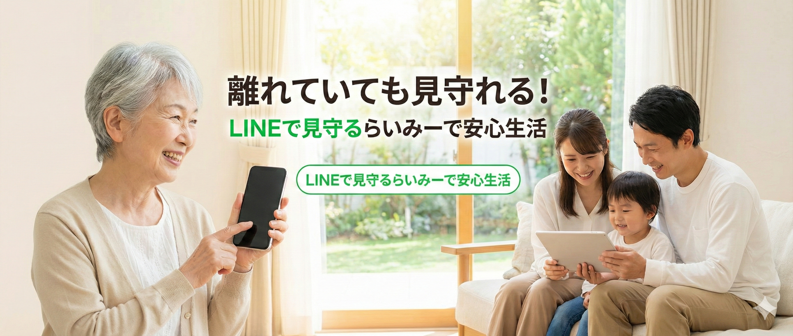 簡単設定で安心を提供！家族の安全を見守るサービスの決定版
