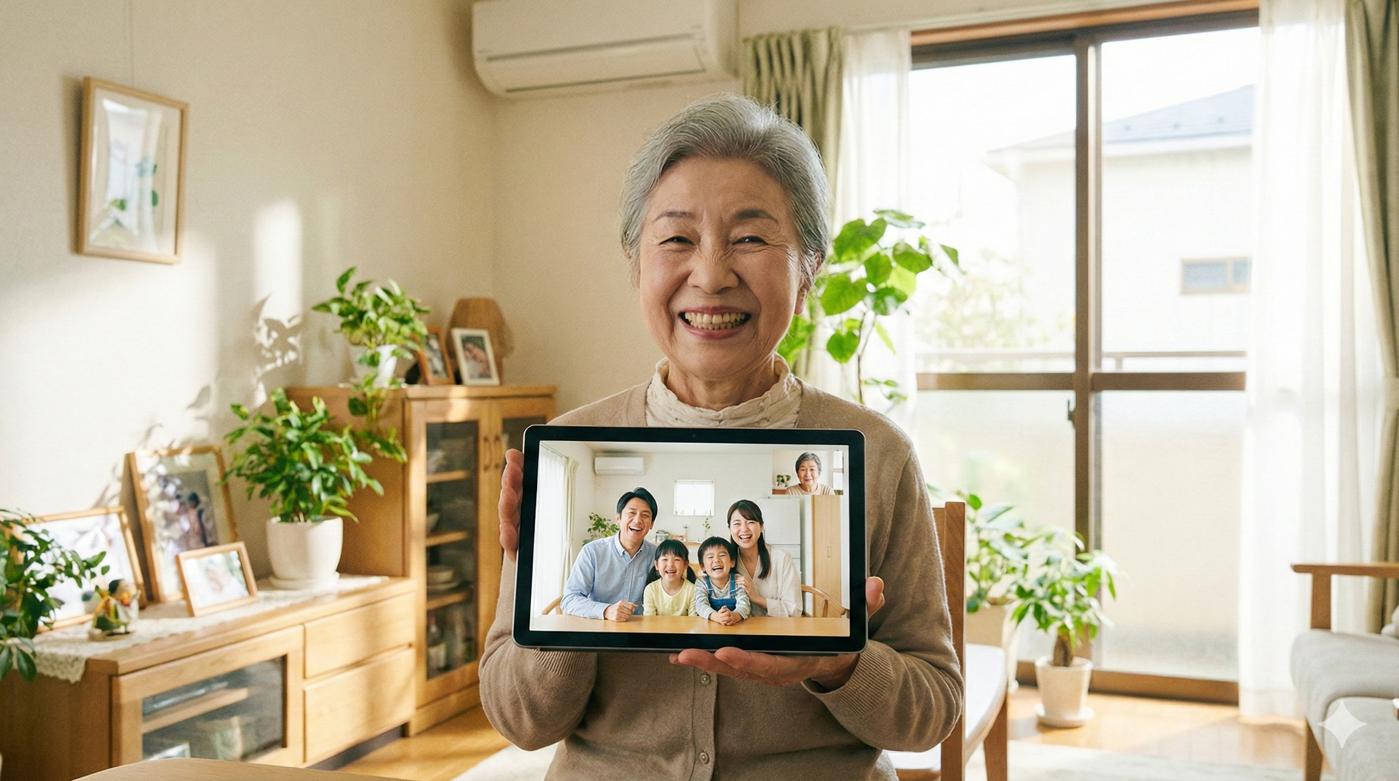 家族の安全を守る、見守りサービスの新時代
