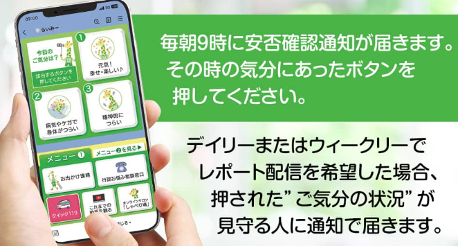 ご家族との絆を再確認するツール
