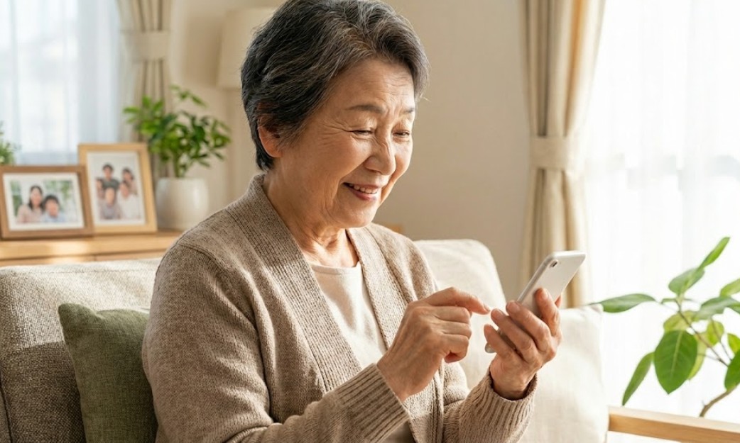 おひとり様のための、安全で手軽な見守りアプリ「らいみー」