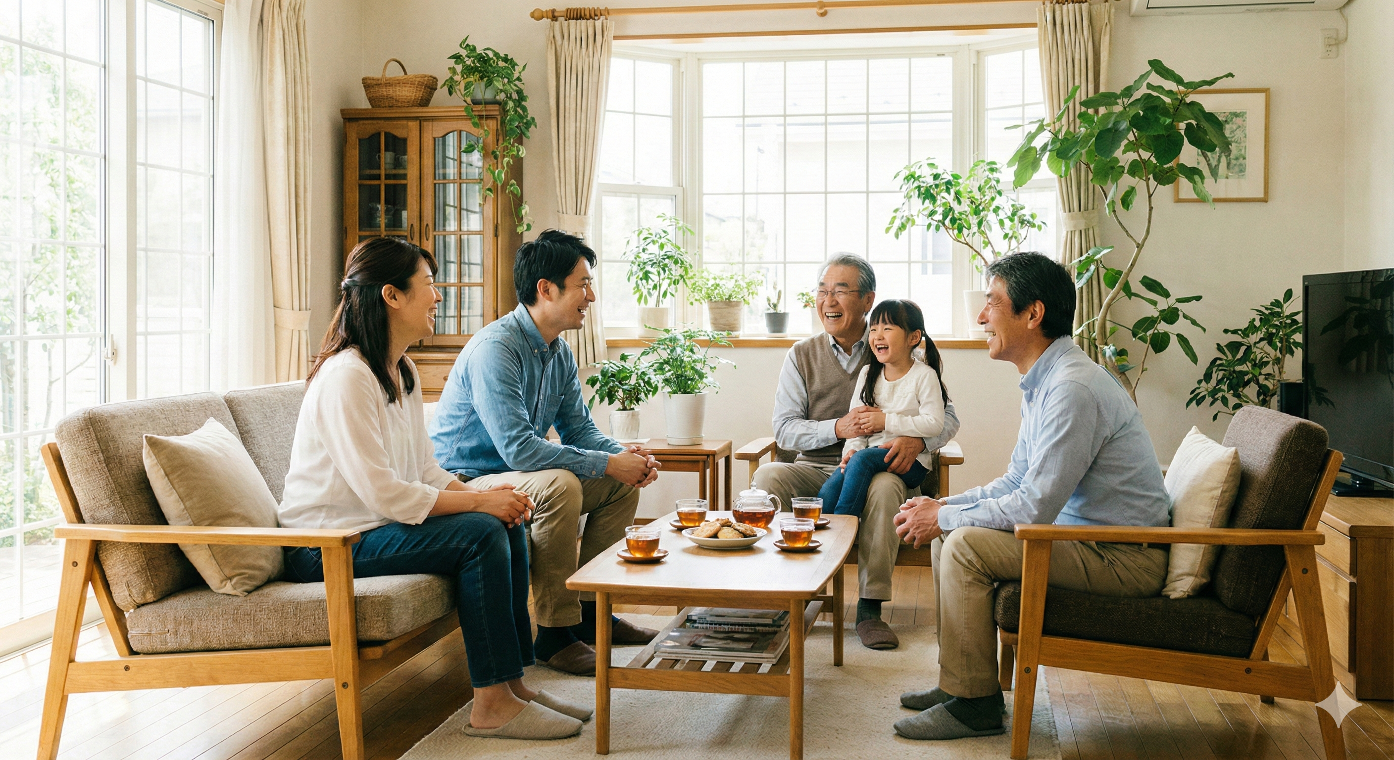 「見守りは家族の代わりに。安心を提供するアプリ」