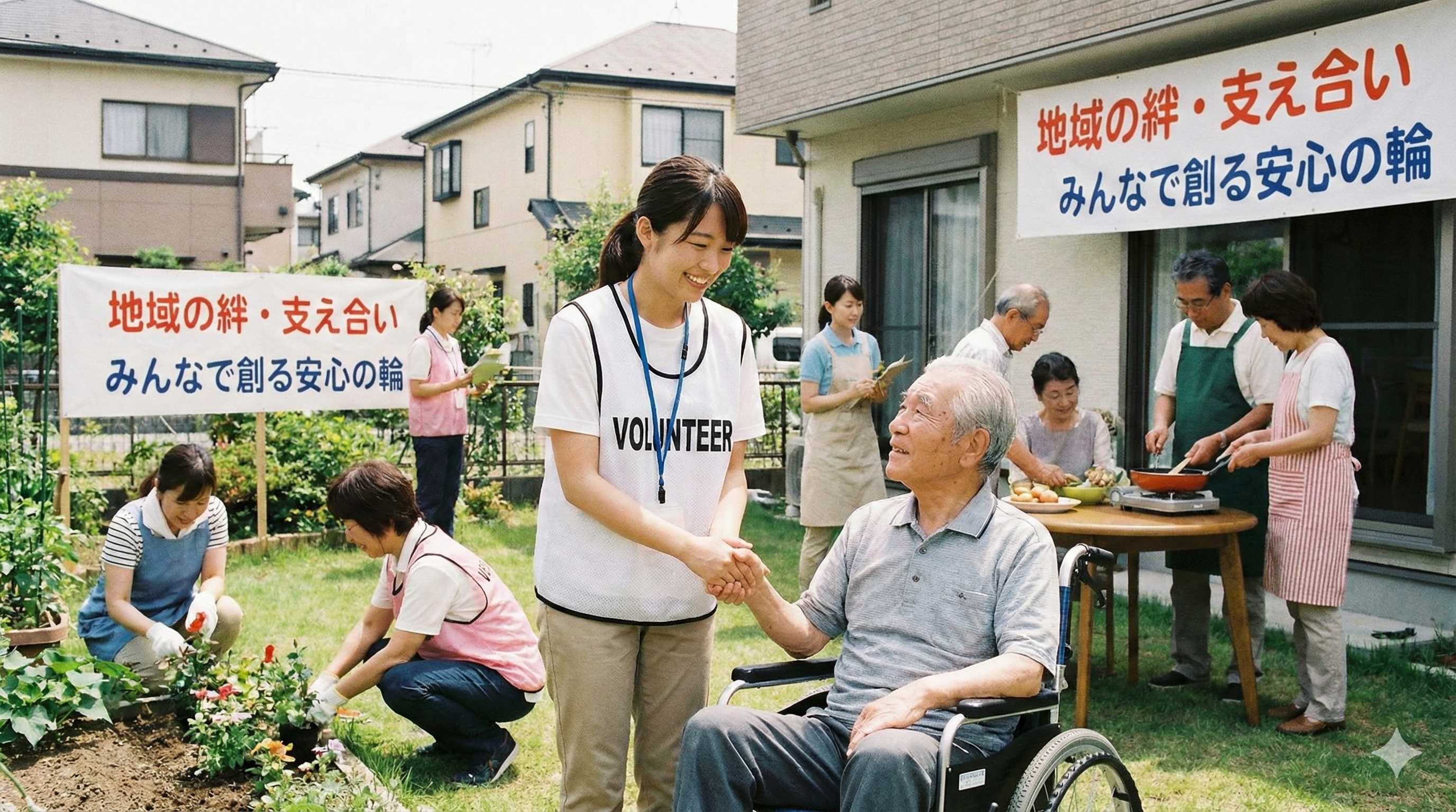 「高齢者の暮らしを見守る新しい福祉サポートの形」