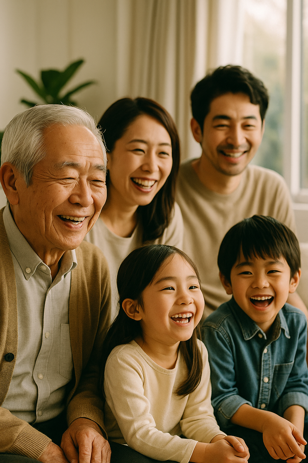 見守り役を選べる柔軟性