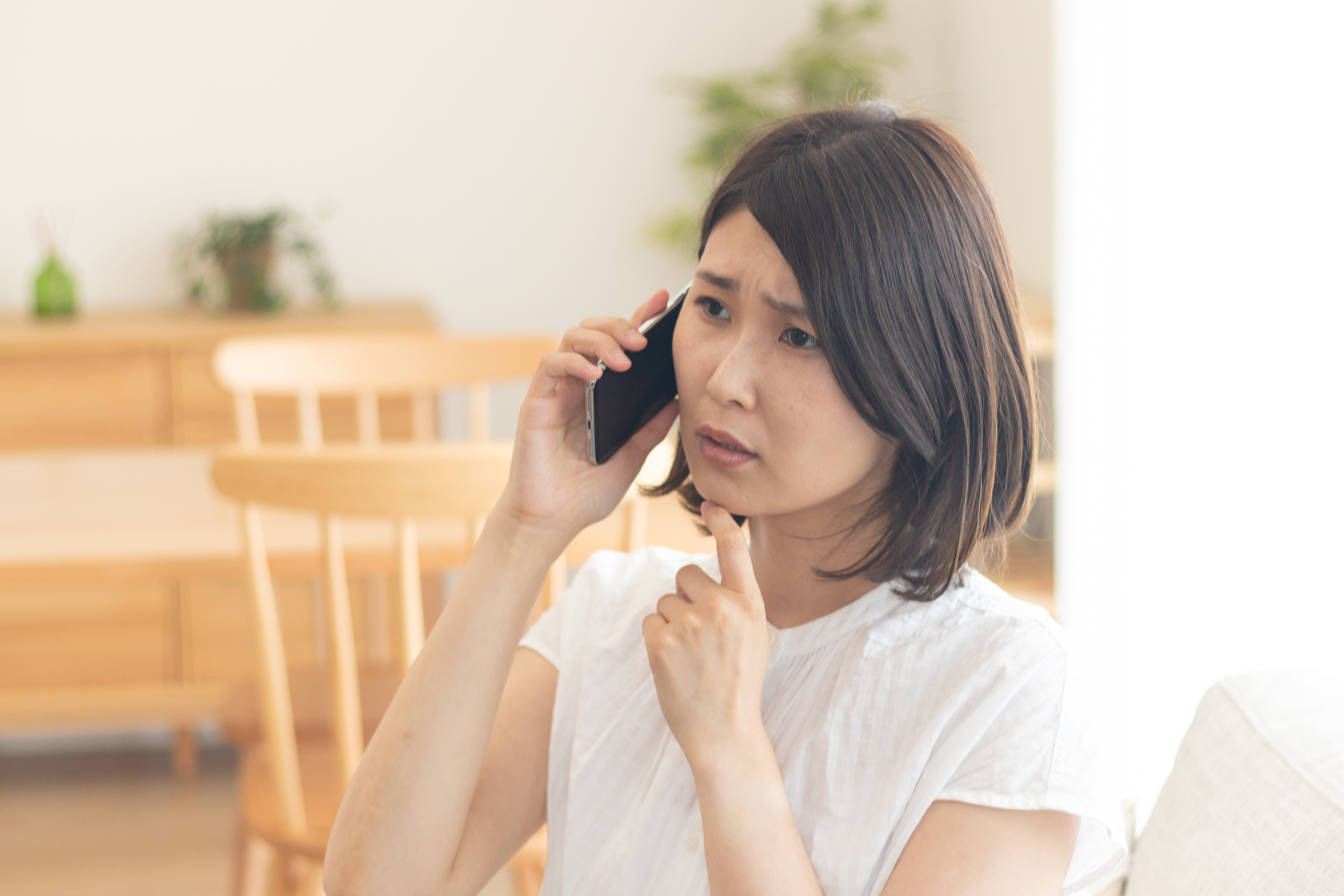 家族との連絡もスムーズに