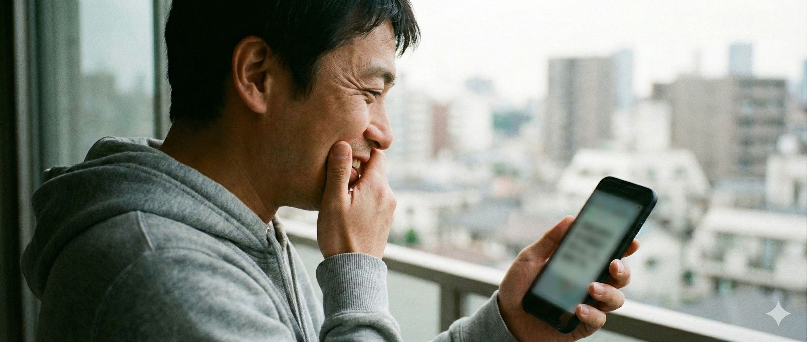 家族との連絡もスムーズに