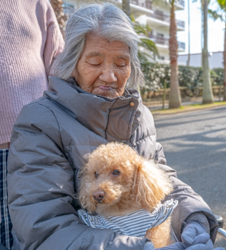 家族と一緒に安心を