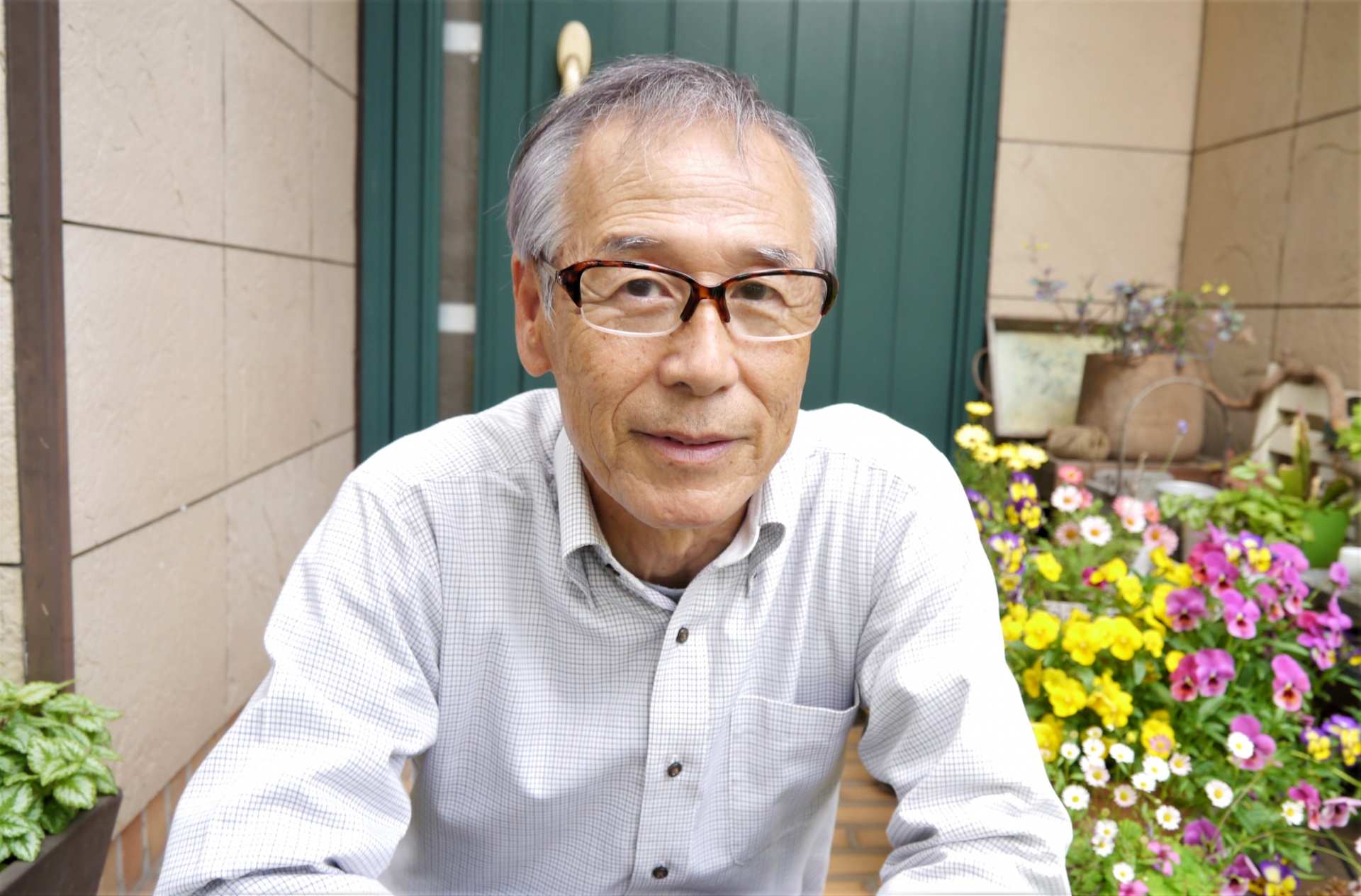 離れて暮らす 一人暮らしのお父さんの 見守りをサポート